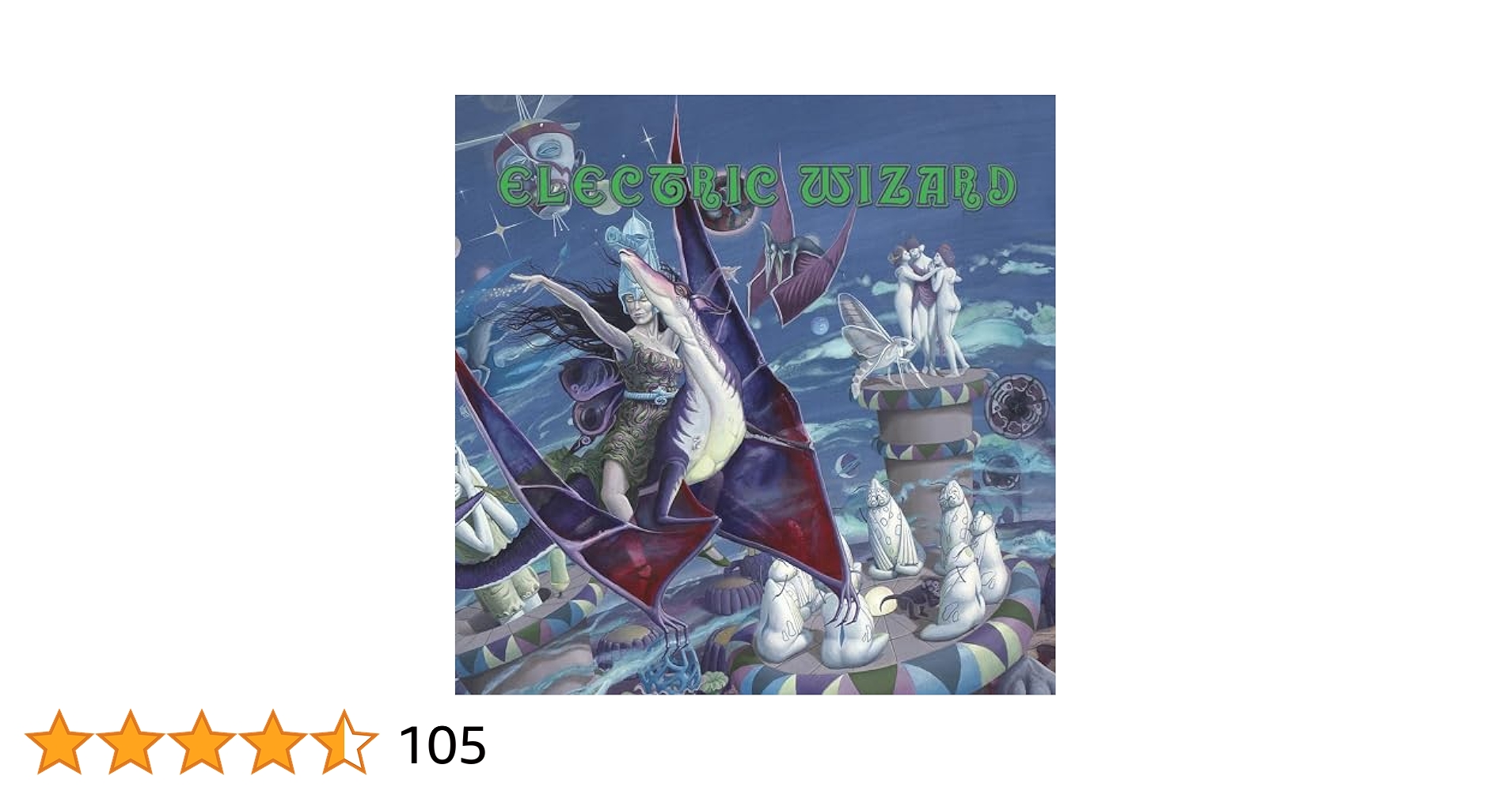 洋楽 Electric Wizard Supercoven CD Supercoven - Amazon.com Music